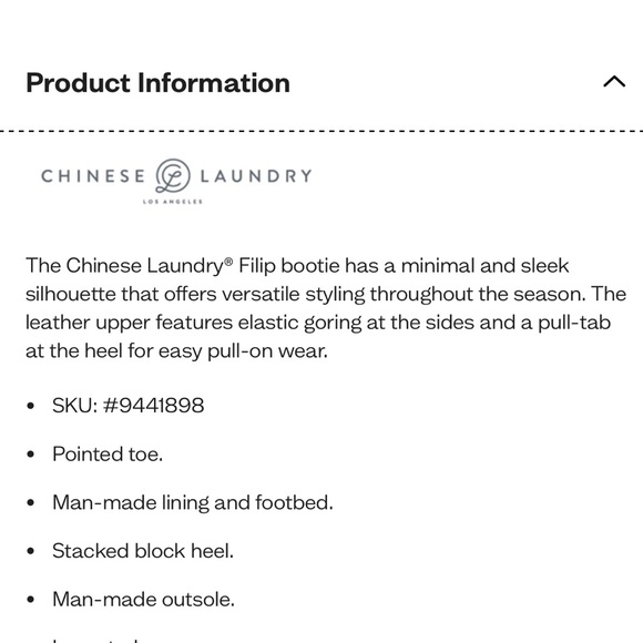 Chinese Laundry Filip Ankle Boots 7.5 Bone Ecru White - Picture 8 of 9